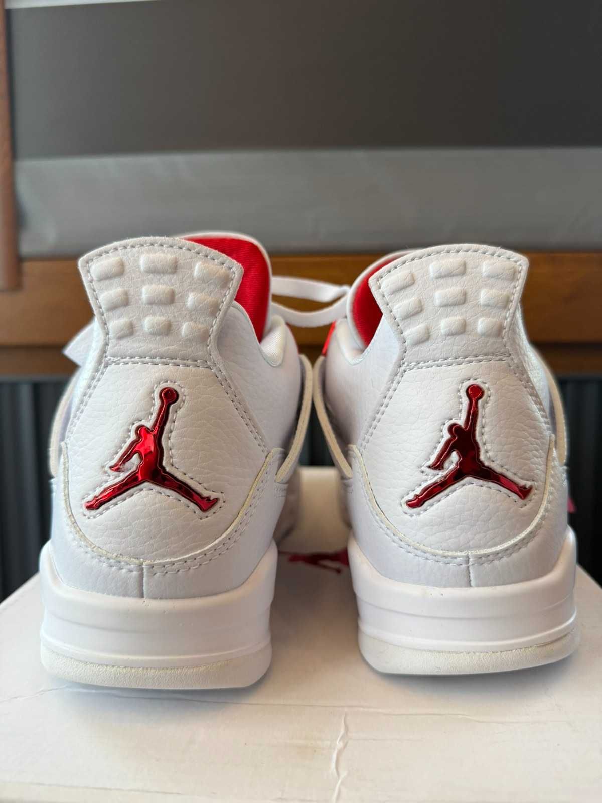 Jordan 4 Retro 'Red Metallic' 40EUR