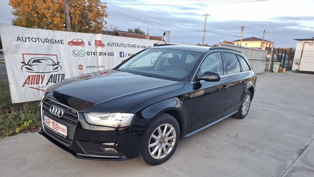 Audi A4 2013 Automata 2.0tdi 150 cp euro 5 240986km Rate Factura Garan