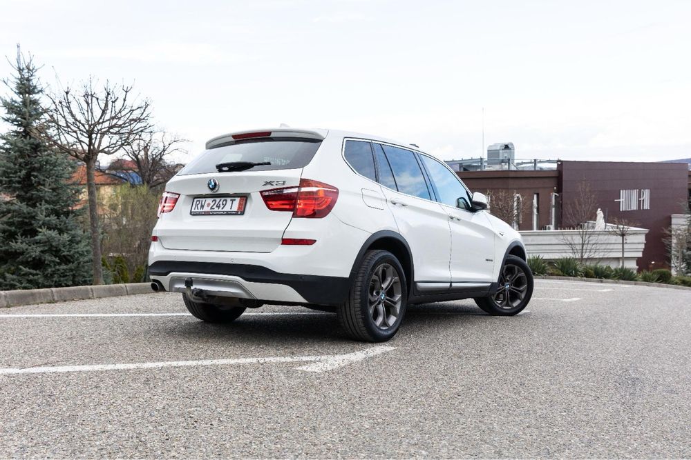 BMW X3, 190CP, XDrive 4x4 Automat