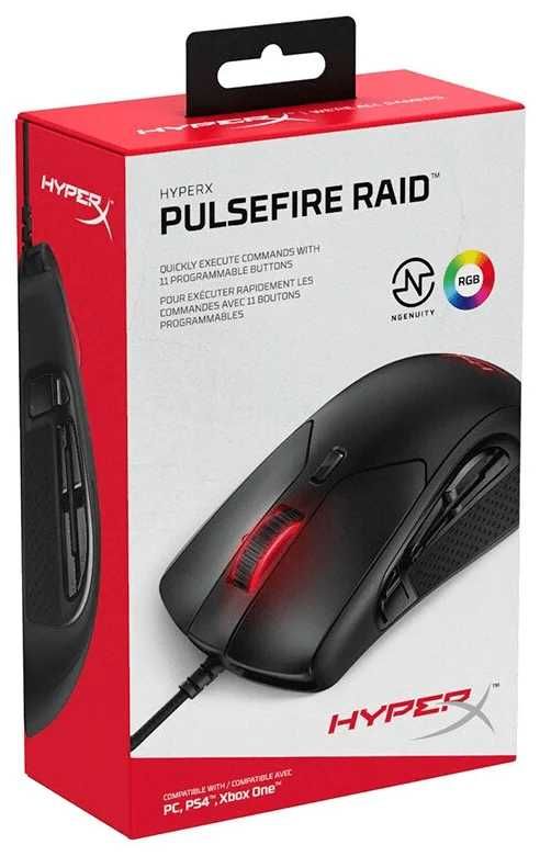 HyperX Pulsefire Raid (HyperX mouse)