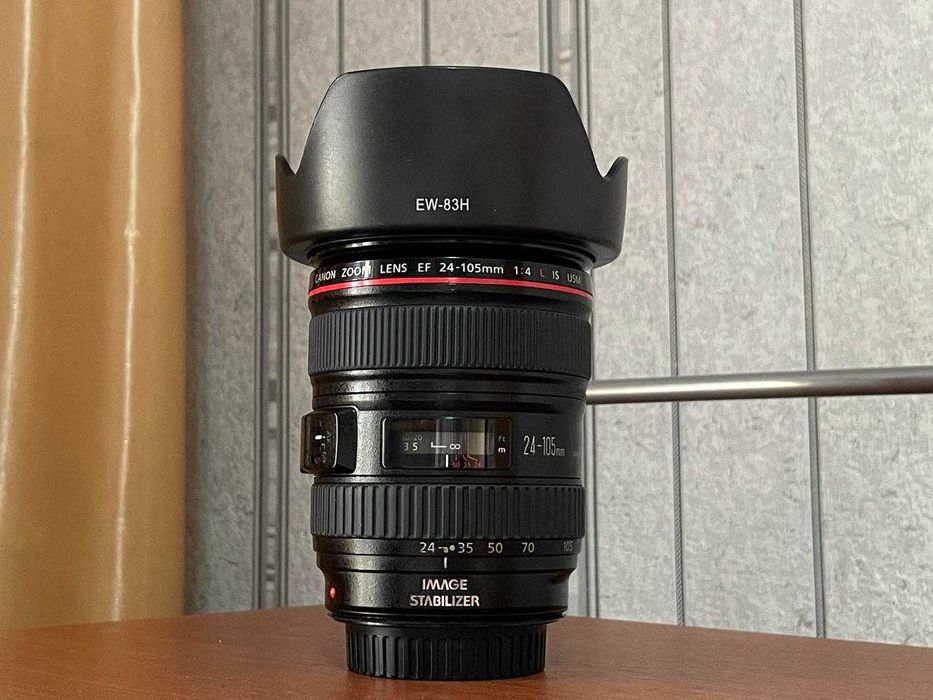 Объектив Canon EF 24-105mm f/4.0L IS USM