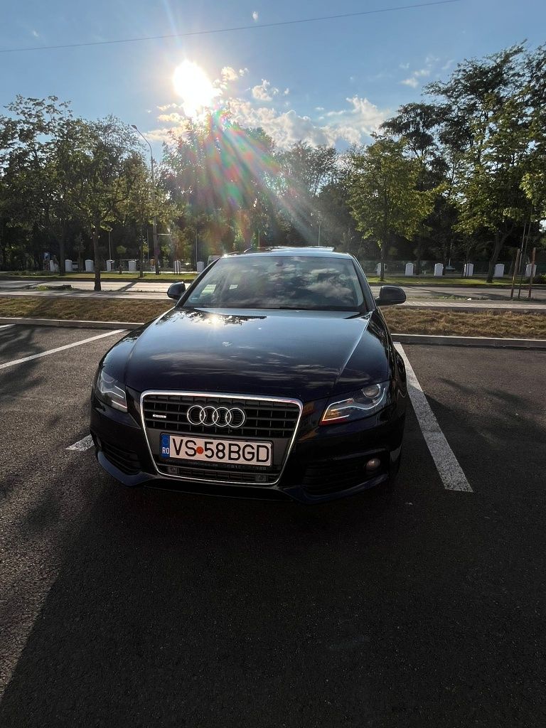 De vânzare – Audi A4 B8 2.0 TFSI 211 CP quattro S line – 2009