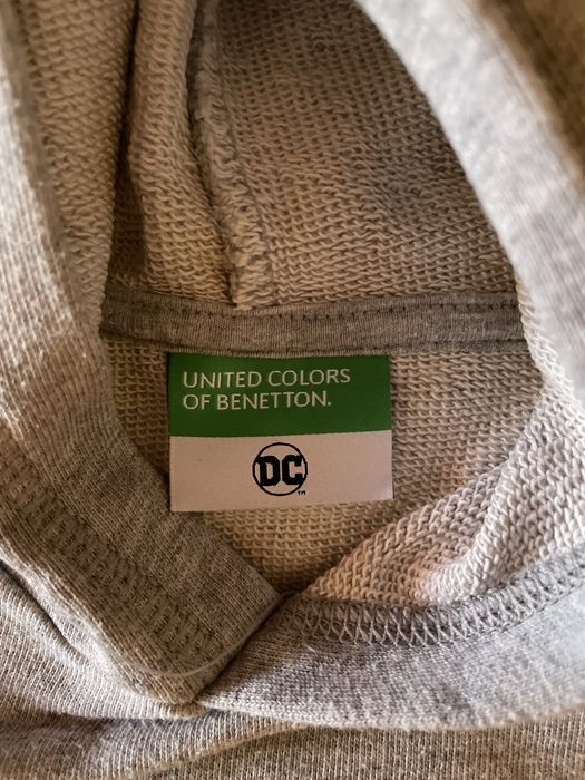 hoodie на benetton