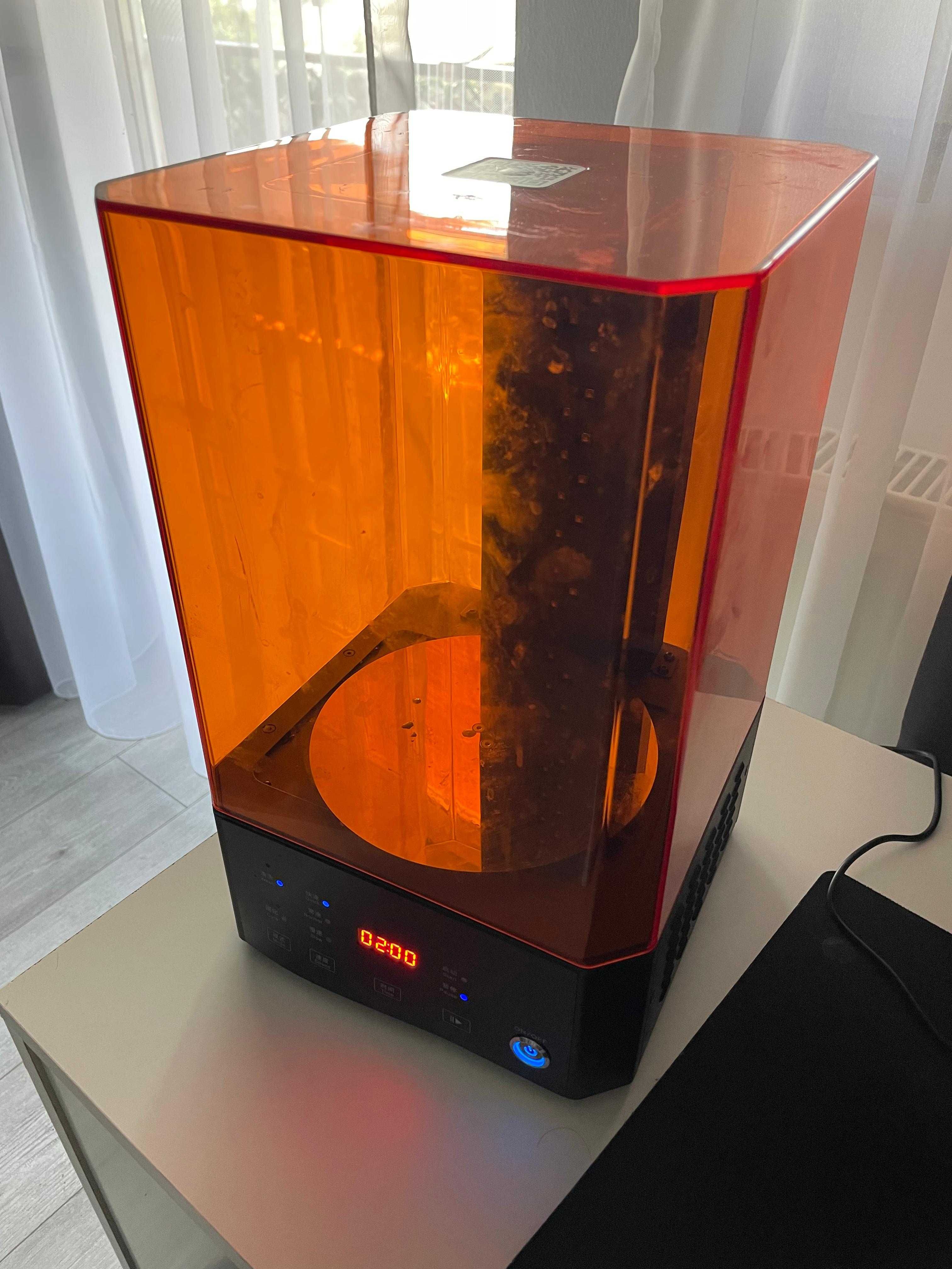 Creality UW-01 – statie de spalare si intarire rasina