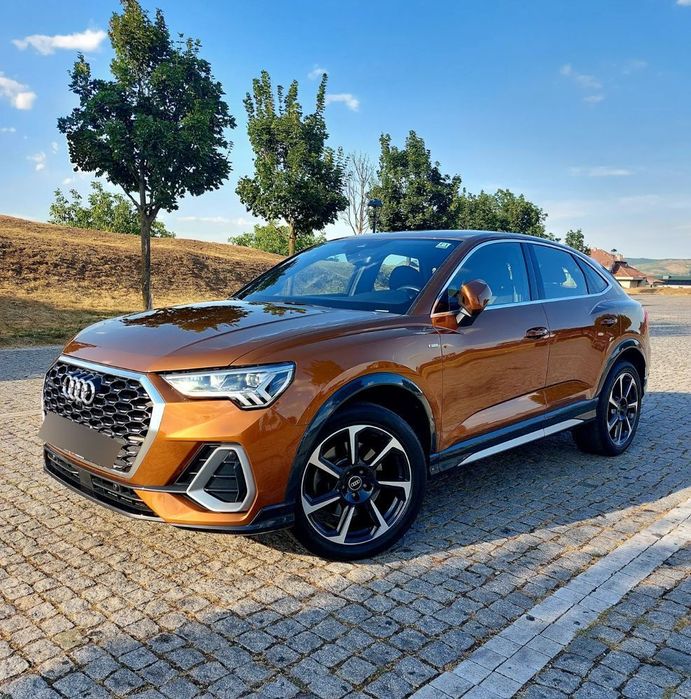 Audi Q3 Audi Q3 Sportback Quattro 201 CP S-LINE Edițion