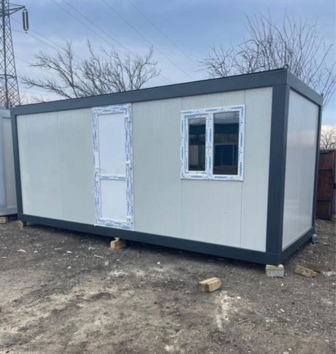 Vand container magazin