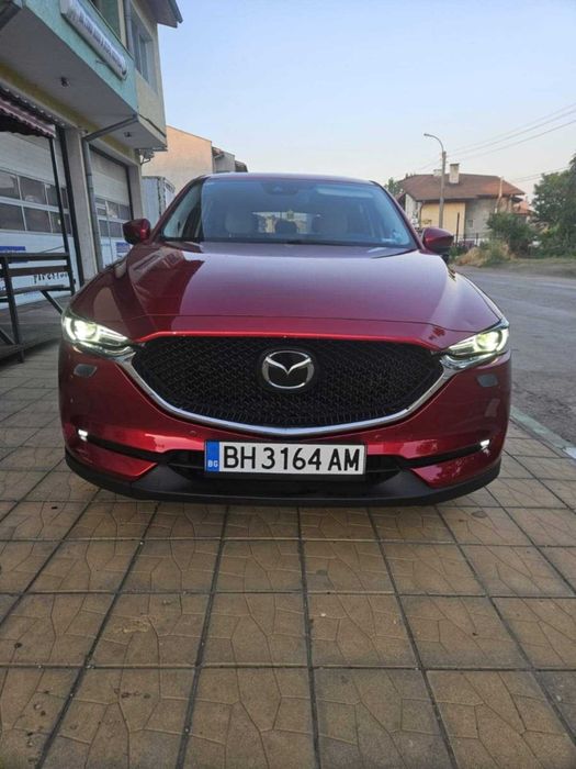 Продавам Mazda Cx5 2.2 SKYACTIVE FULL OPTIONAL/60000км