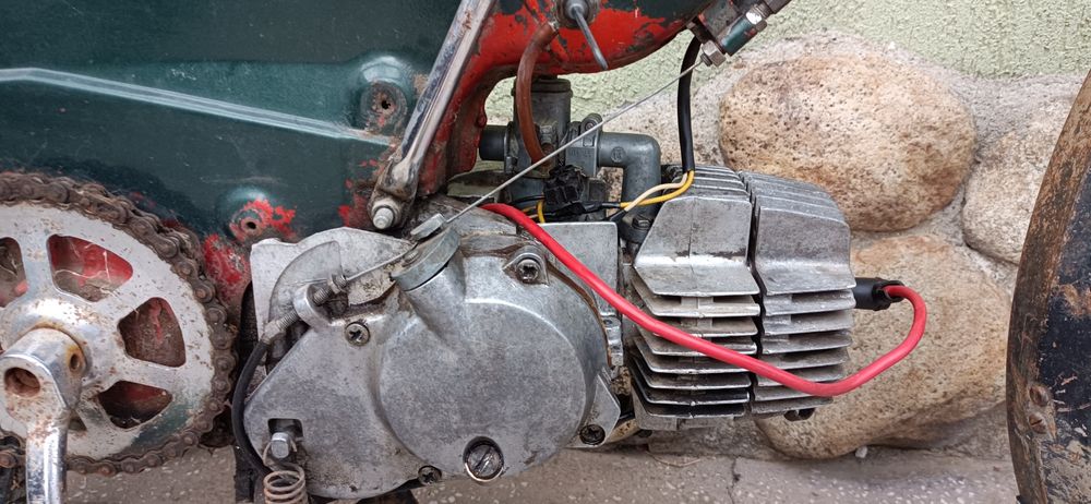 Puch Maxi moped motocicletă epocă colecție anii '70 '80