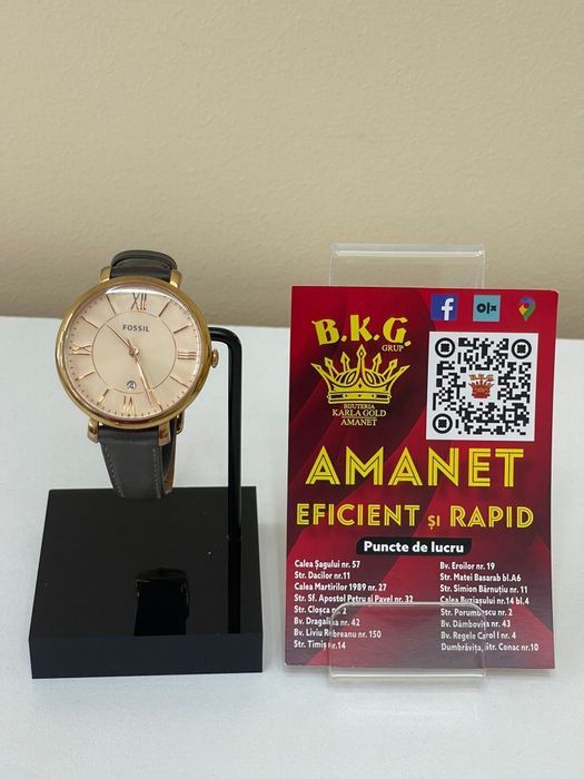 Fossil ES3707 Amanet BKG