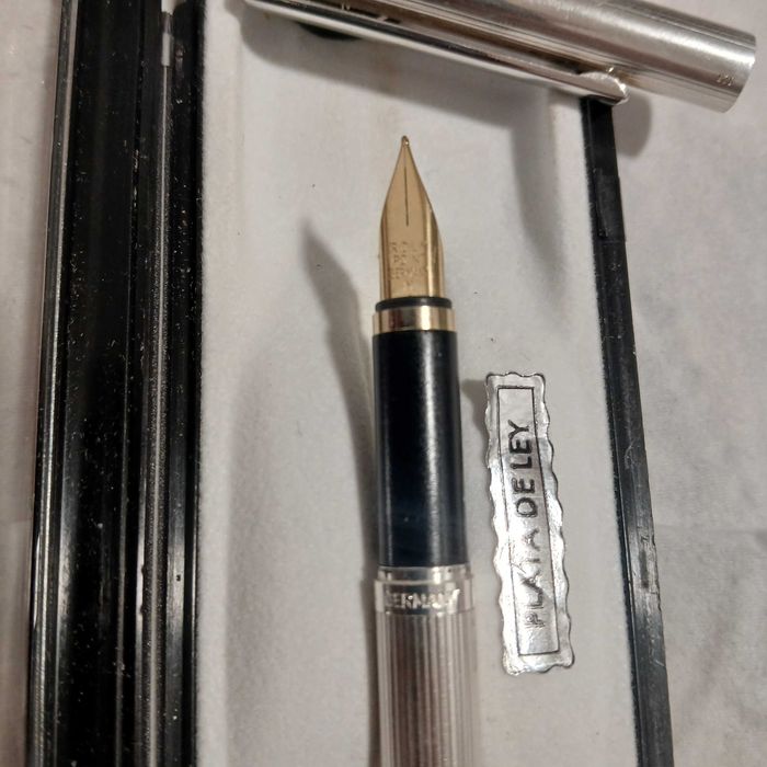 сребърна писалка USUS germany