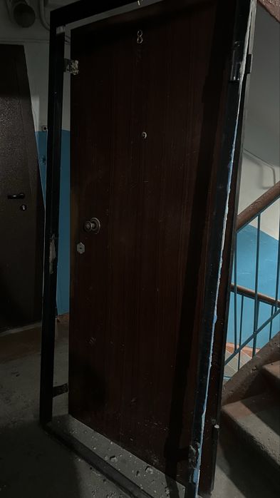 Дверь металическая железная