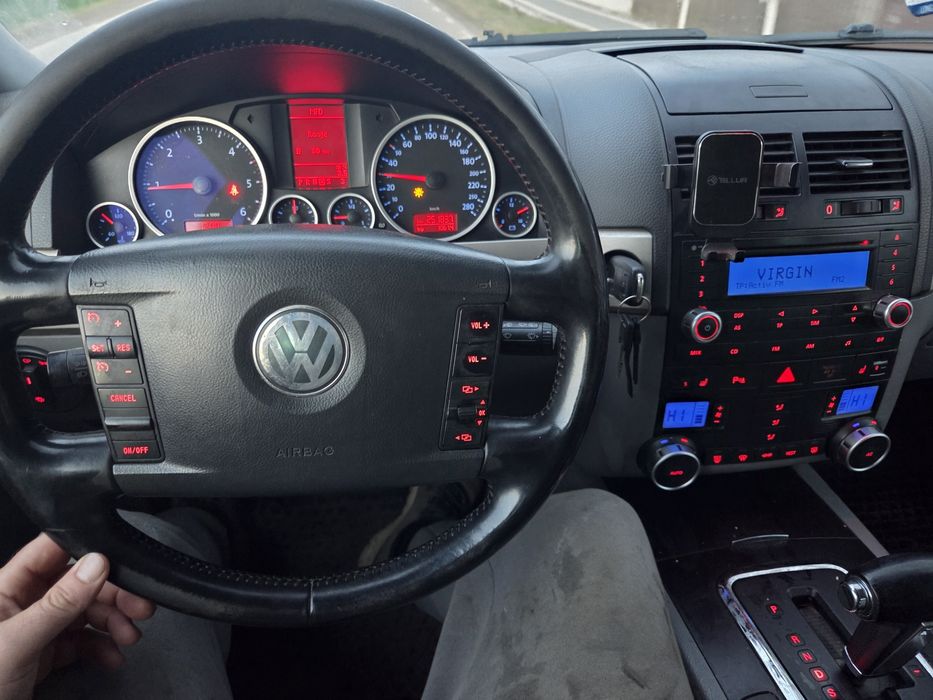 Touareg 3.0 v6 tdi 2007 cod motor bks