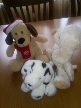 Плюшени играчки