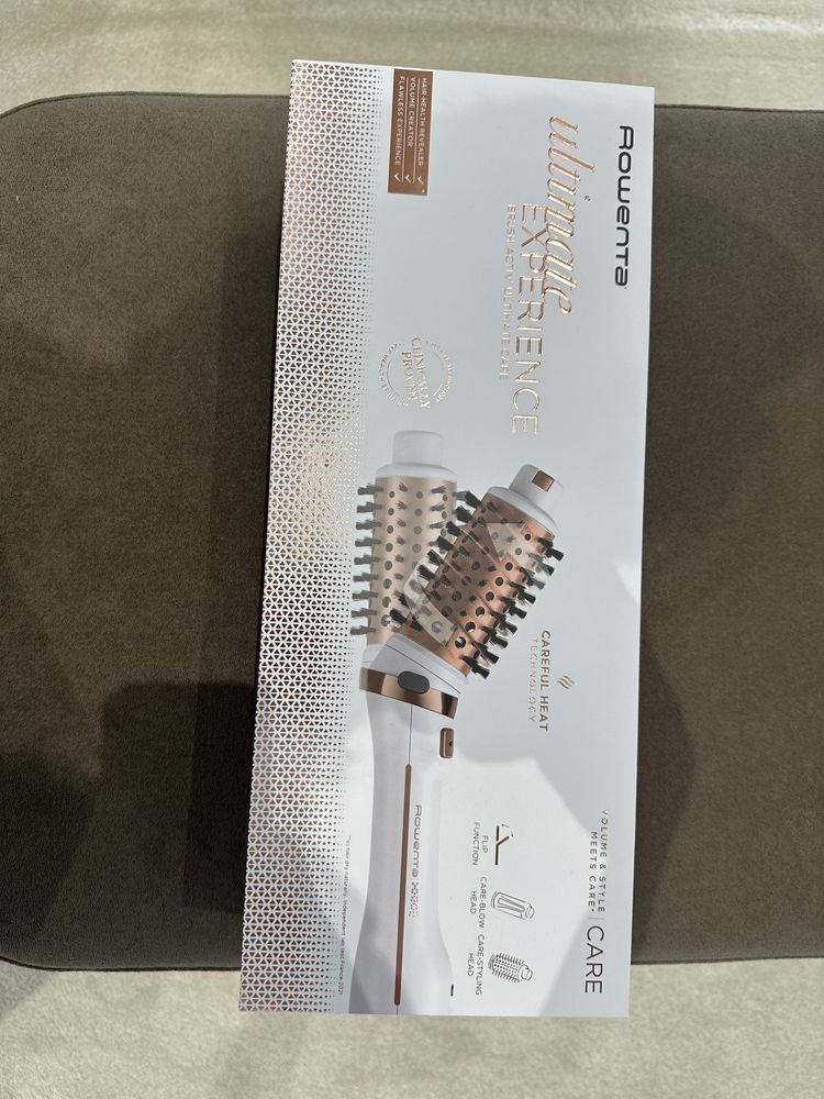 Четка за коса с горещ въздух Rowenta Brush Activ Ultimate Care