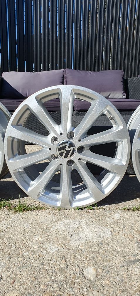 Jante aliaj 17" originale Mercedes  Wolkswagen