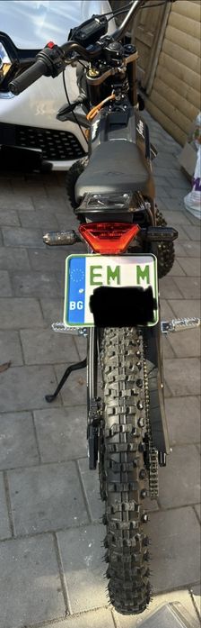 Surron light bee x Road legal