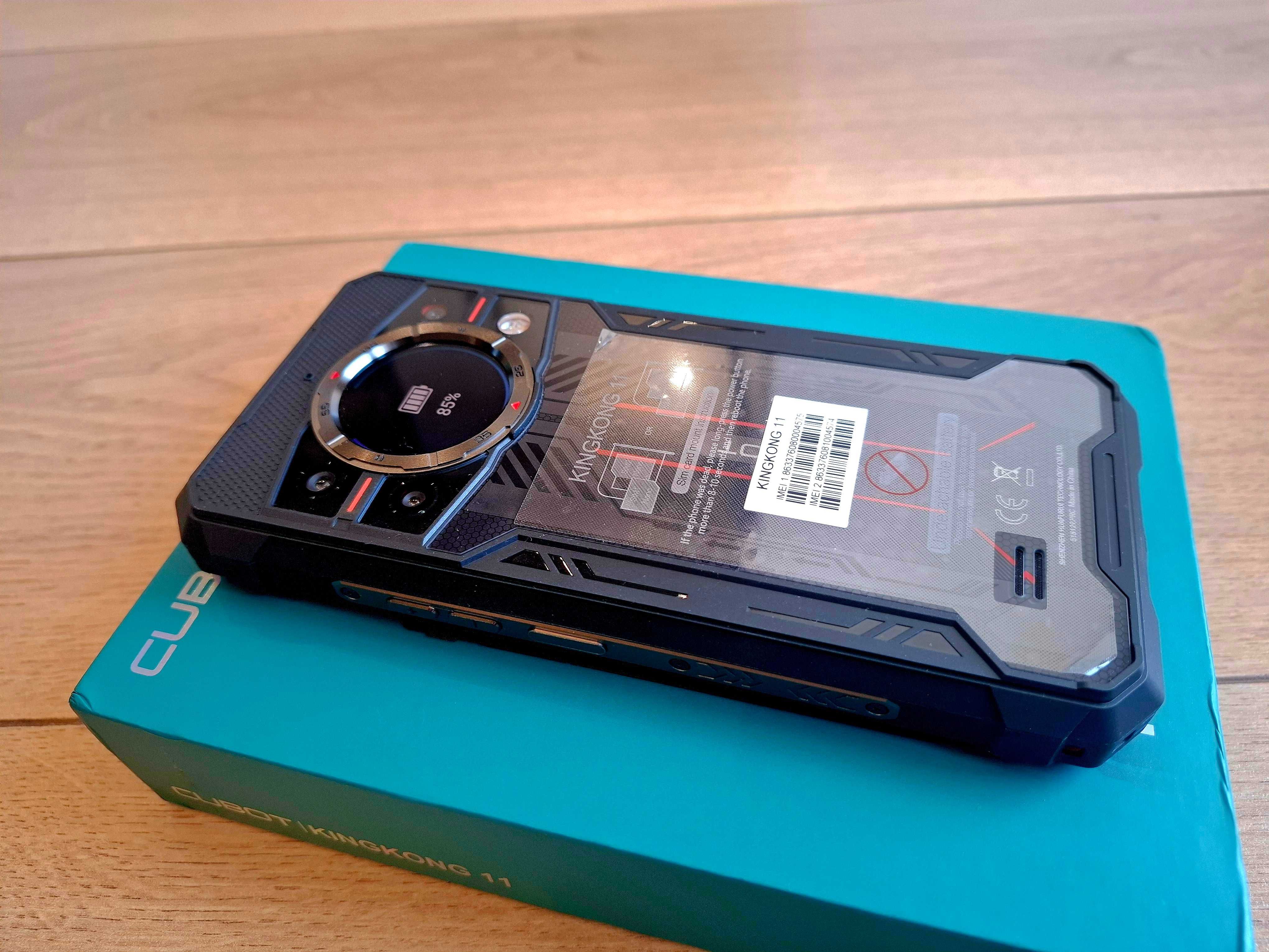 Cubot KingKong 11-256GB,5G,16GB+16GB RAM, 102000mAh