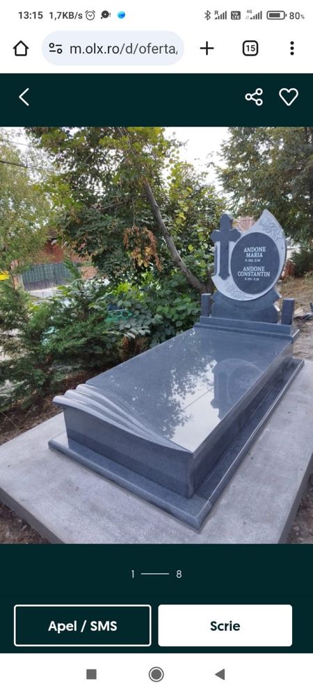 Monumente funerare