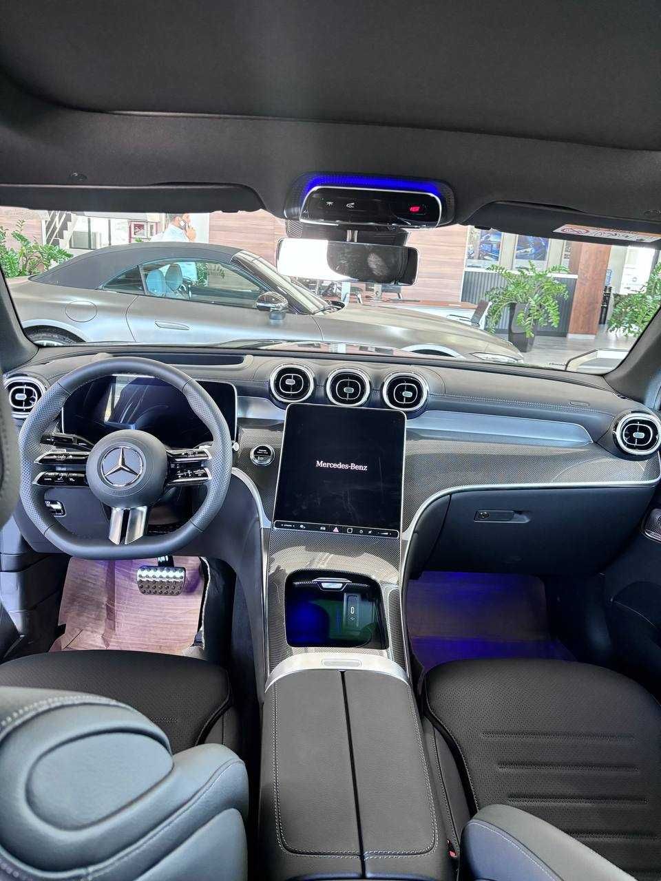 Mercedes-Benz GLC 200 Сoupe за 1 день