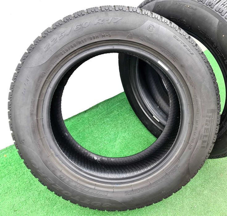 4бр. 225/60/17 PIRELLI Winter Sotozero 2 RFT - зимни