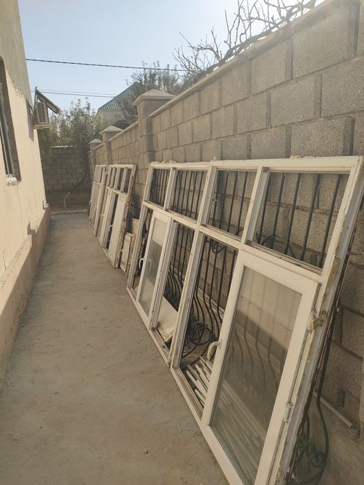 Пластик терезе саиылады