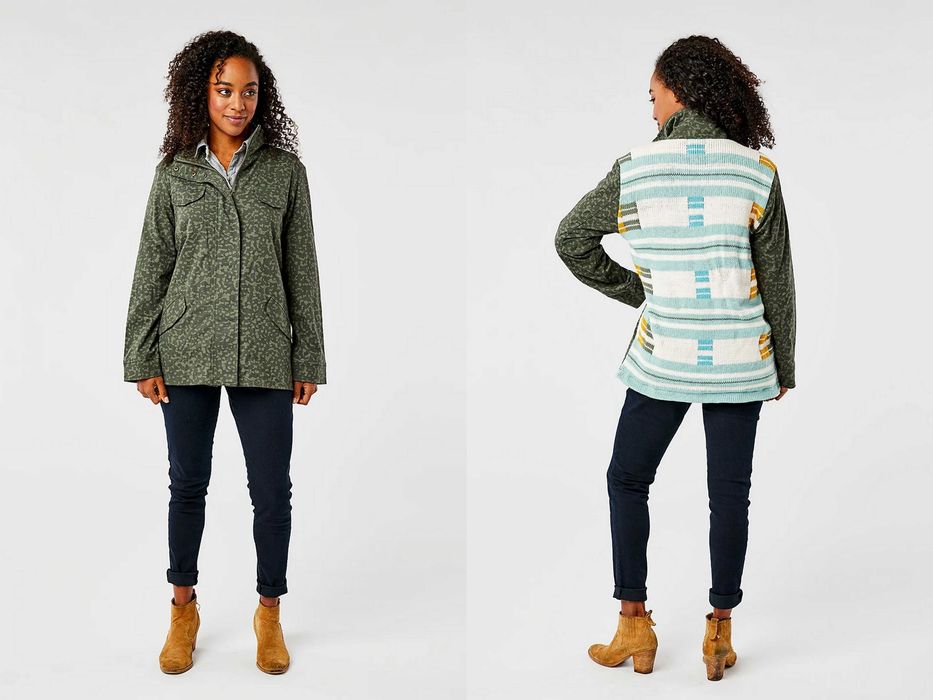 NOU! Geaca fete Carve Designs