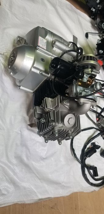 Motor 124cc cross sau 110cc atv