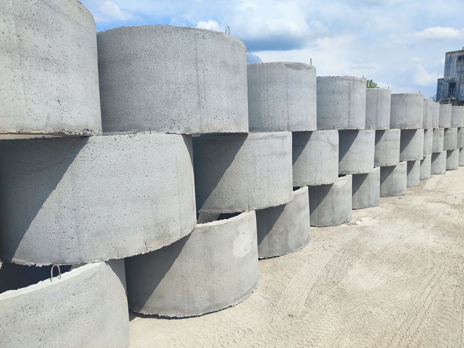 Кольца для септика с завода