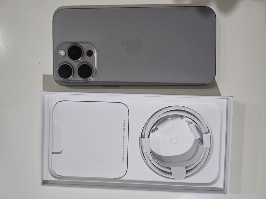 Iphone 15 Pro Max 256GB