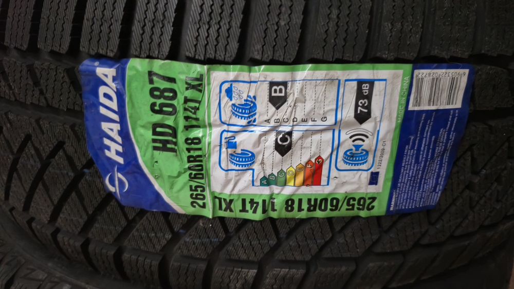 Зимние шины липучки