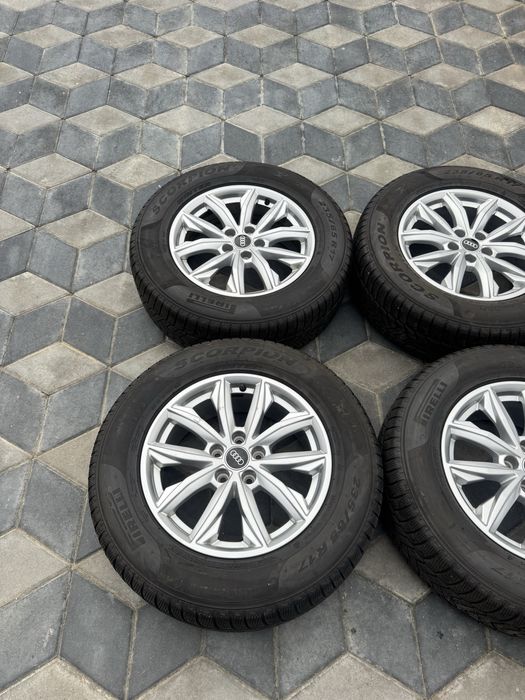 Jante Audi S-Line R17(5x112)”Q5/Q3/A3/A4/A5/A6/A7/A8/Vw/Skoda/Seat~