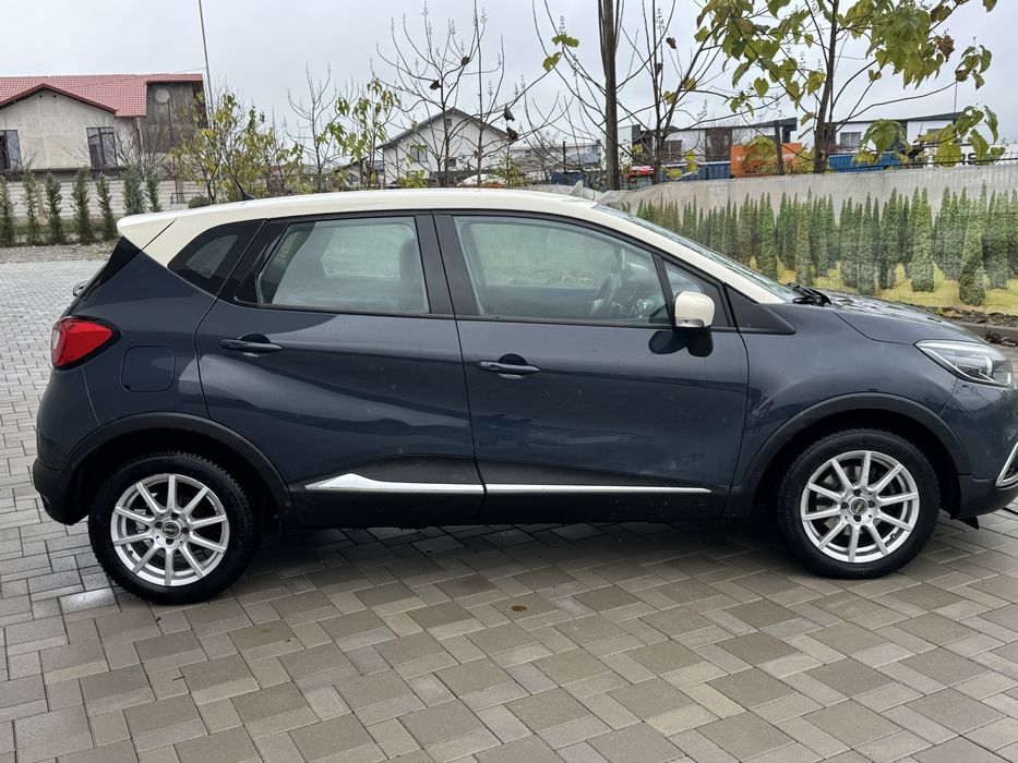 Renault Captur automat km absolut reali