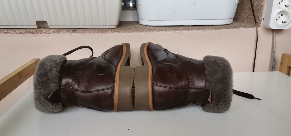 Боти Xahira Естесвена кожа 39н.