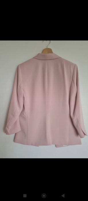 Sacou roșu închis H&M măsură 38 și roz prăfuit