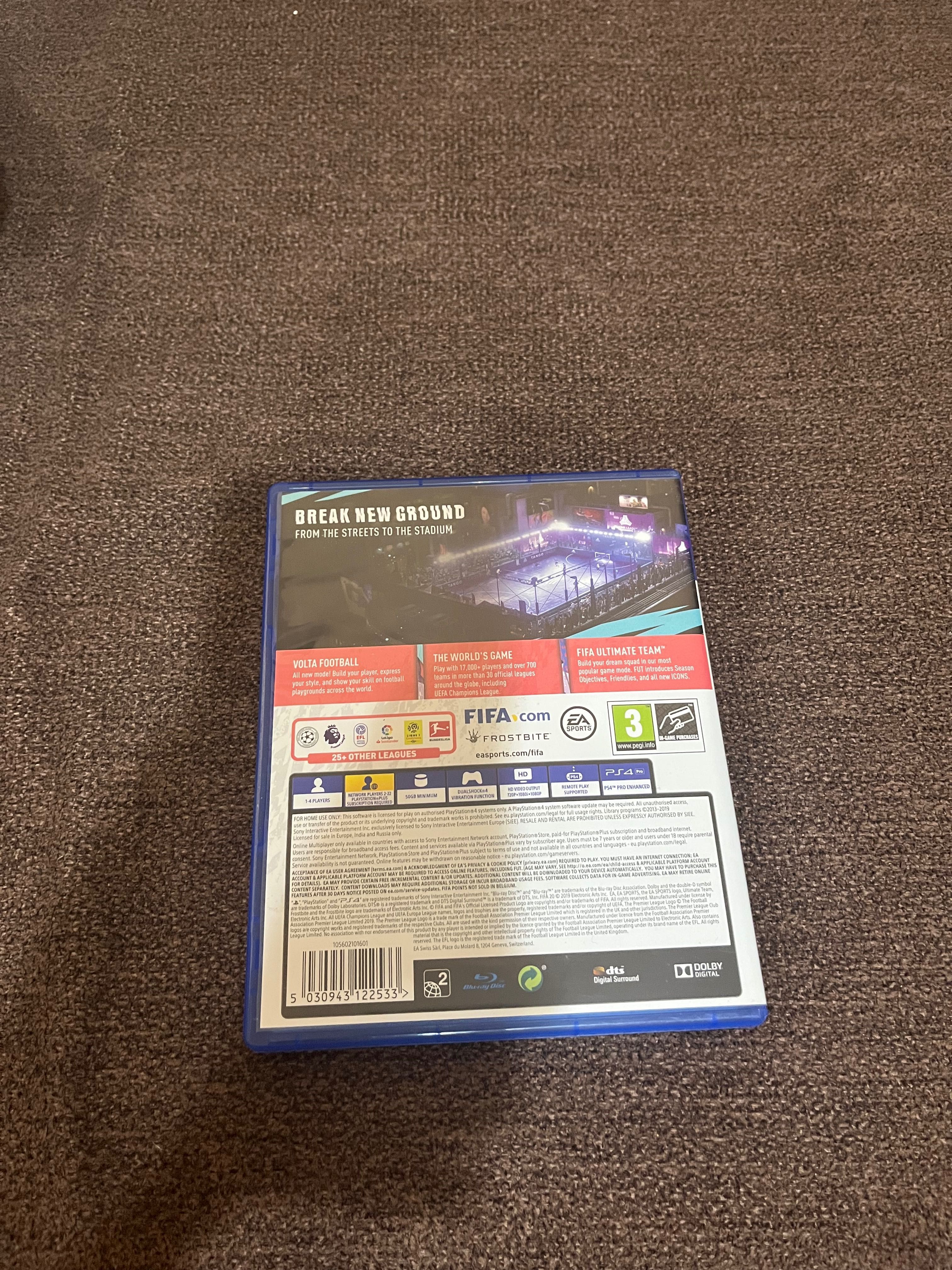 FIFA 20 – PS4 | Много добро състояние