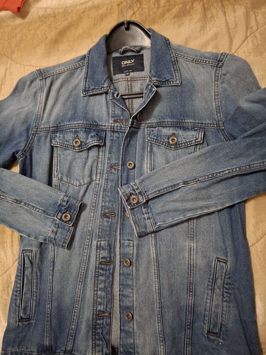 Дънково дамско яке