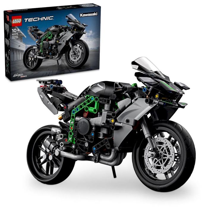 LEGO Technic Мотоцикл Кавасаки Ниндзя H2R
