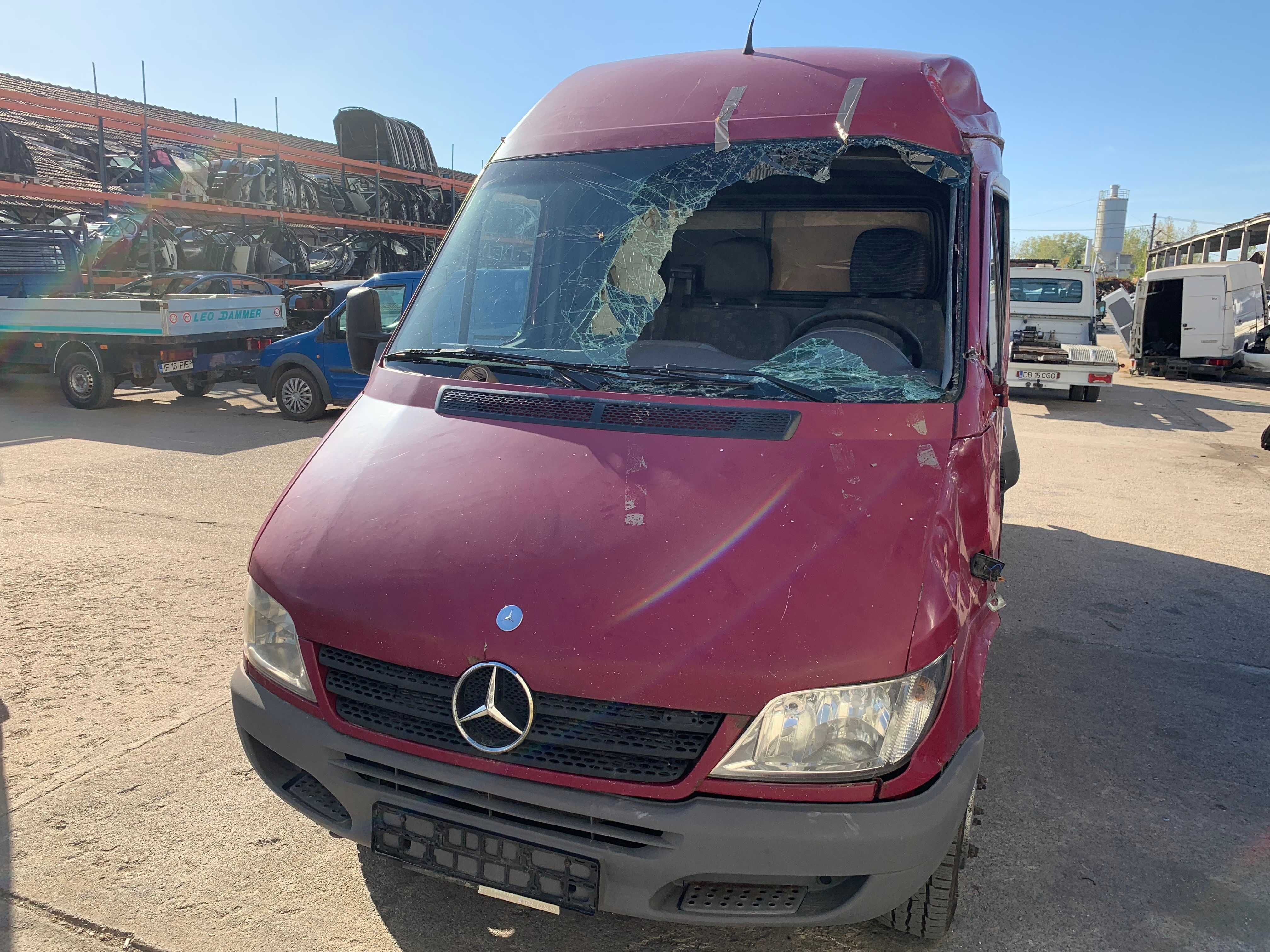 DEZMEMBREZ Mercedes SPRINTER 2.7 CDI 416 616 CDI dublu 2005