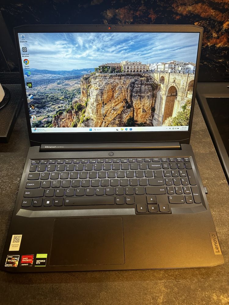 Laptop IdeaPad Gaming 3 Lenovo Gtx 1650
