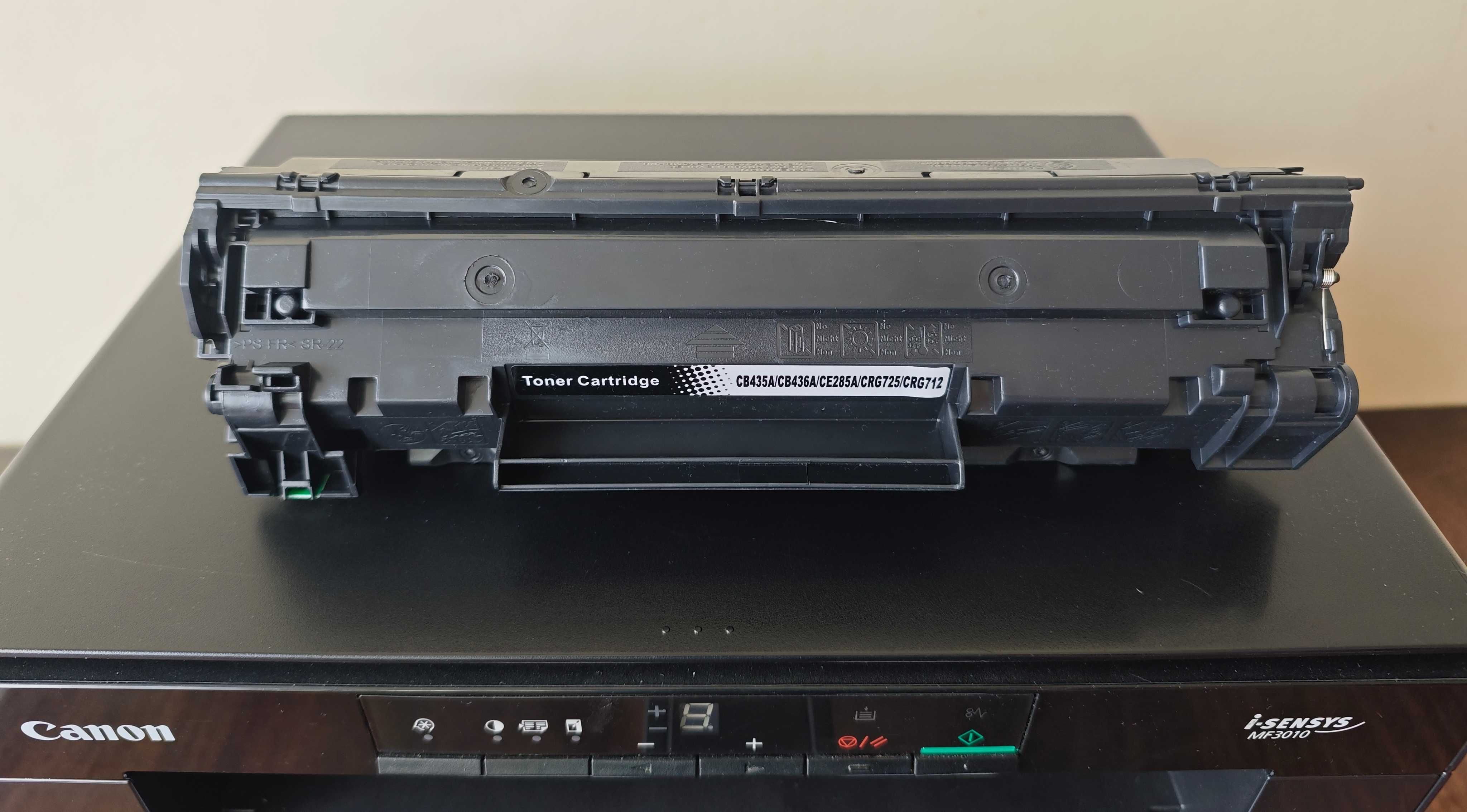МФУ Canon MF-3010 и HP M425dn
