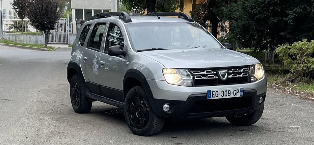 Dacia Duster 4x4 2017