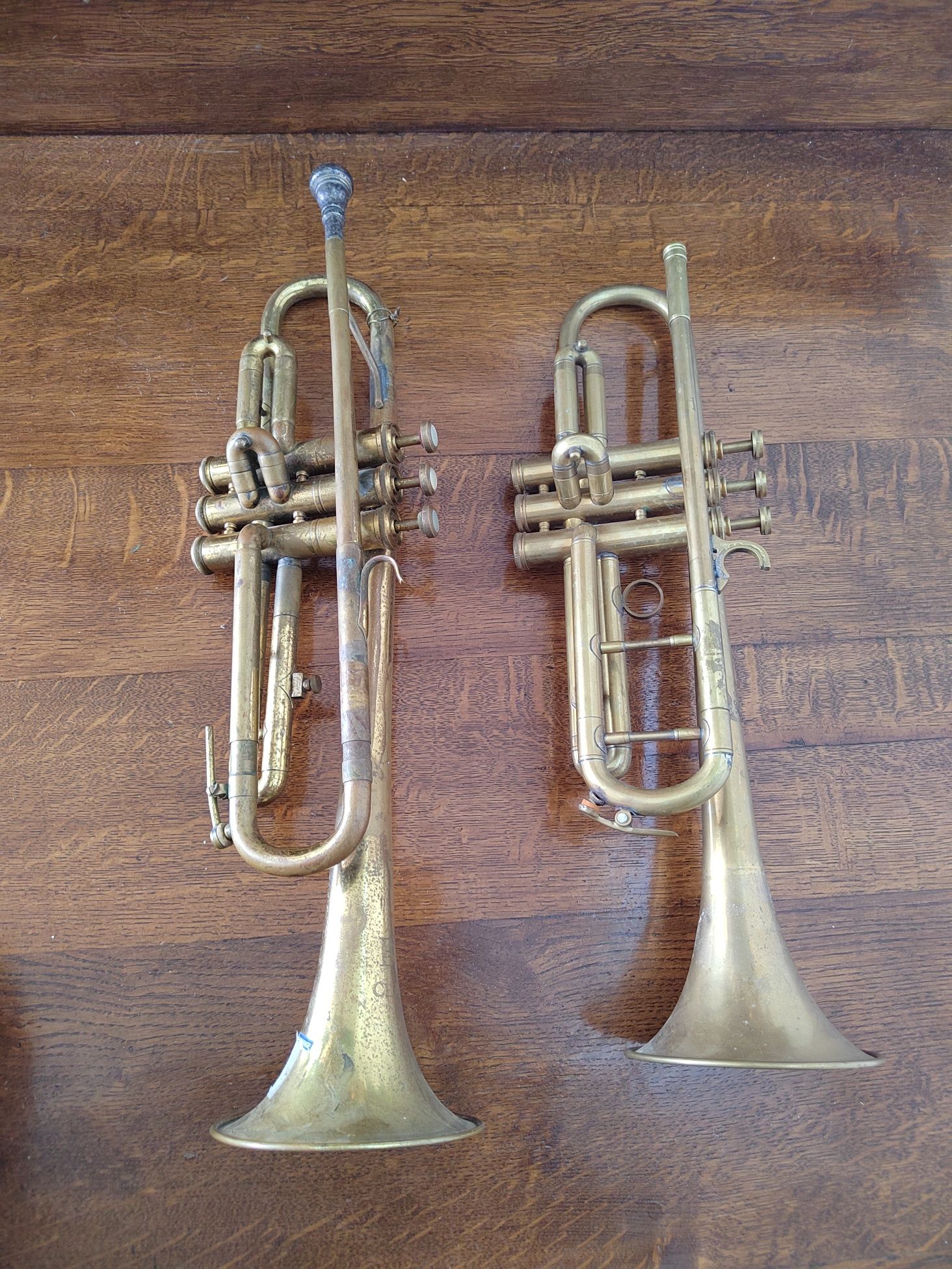 Doua Trompete vechi