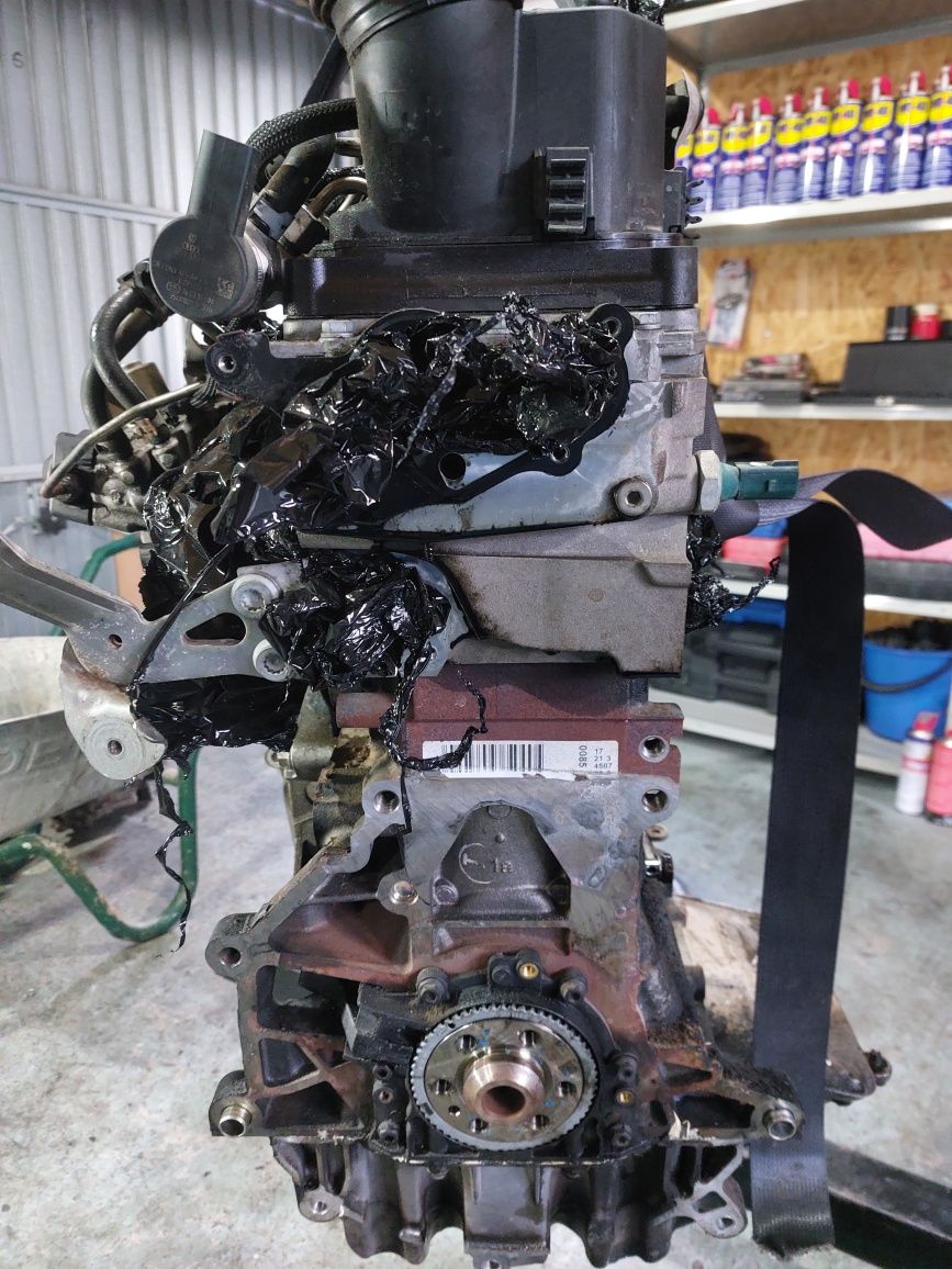 Motor Gama VAG 1.2 TDI EURO 5 CFWA Skoda Fabia Seat Ibiza Vw Polo