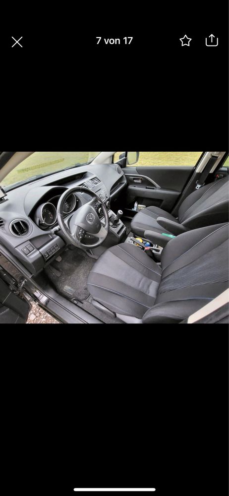 Chit,plansa Bord Airbag Mazda 5 CW 2012 euro 5