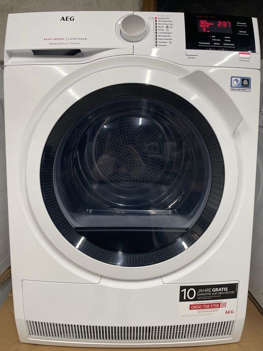 Сушилня AEG 8000 series A++ 8 кг 6м гаранция
