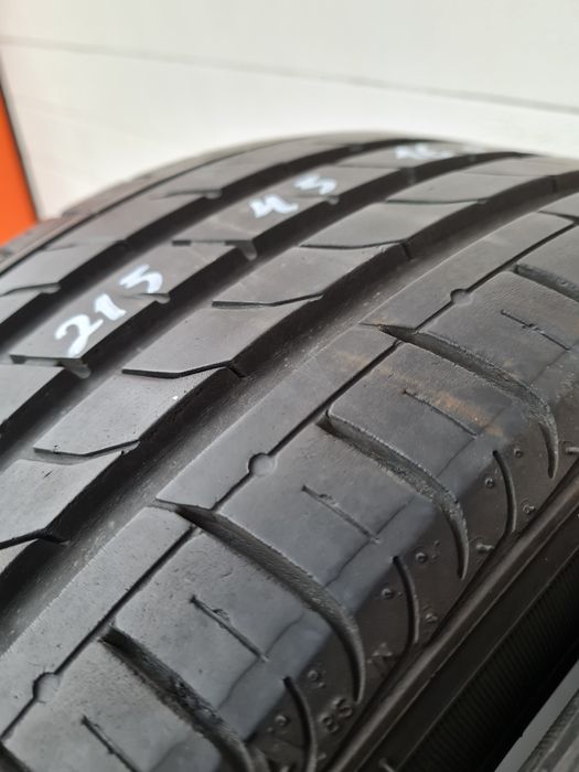 Летни гуми 2 броя NEXEN Nfera SU1 215 45 R16 дот 0619