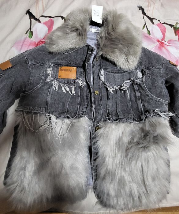 Geci blugi pentru  dama