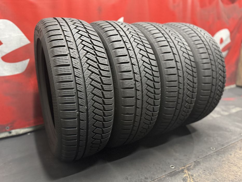 215 55 18, Зимни гуми, Continental WinterContactTS850P, 4 броя