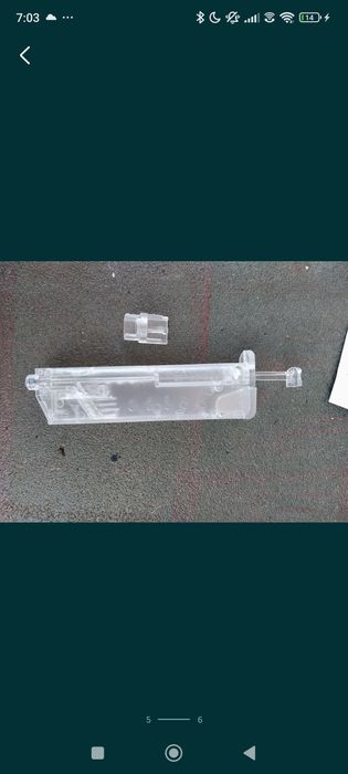 10 Capsule co2 bile speedloader baterii