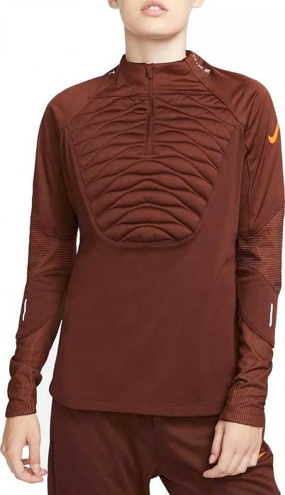 NIKE Therma fit Оригинална дамска спортна фланелка размер М